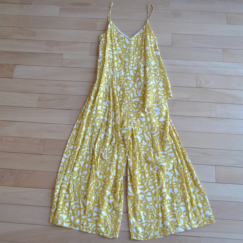Maeve Anthropologie Jumpsuit Floral